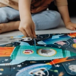 Поэтическое изображение полета JetX в звездном небе