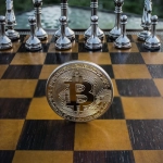 Романтическая интерпретация слот-игры Wolf Gold с волками на закате